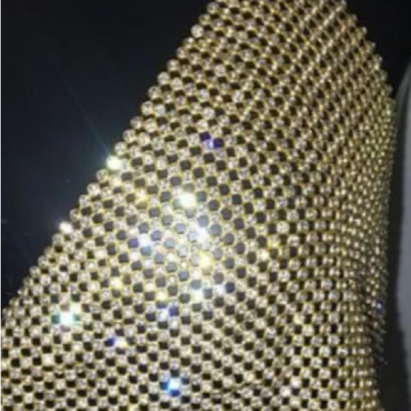 NWT Better Be Sparkling Halter One Size Top - Picture 3 of 9